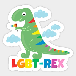 LGBT - Rex Sticker